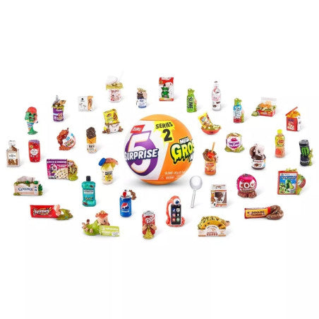 5 Surprise Mini Brands Mega Gross Mini Capsules