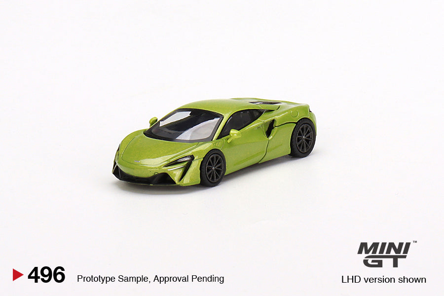 Mini GT McLaren Artura 1:64 Scale Die Cast
