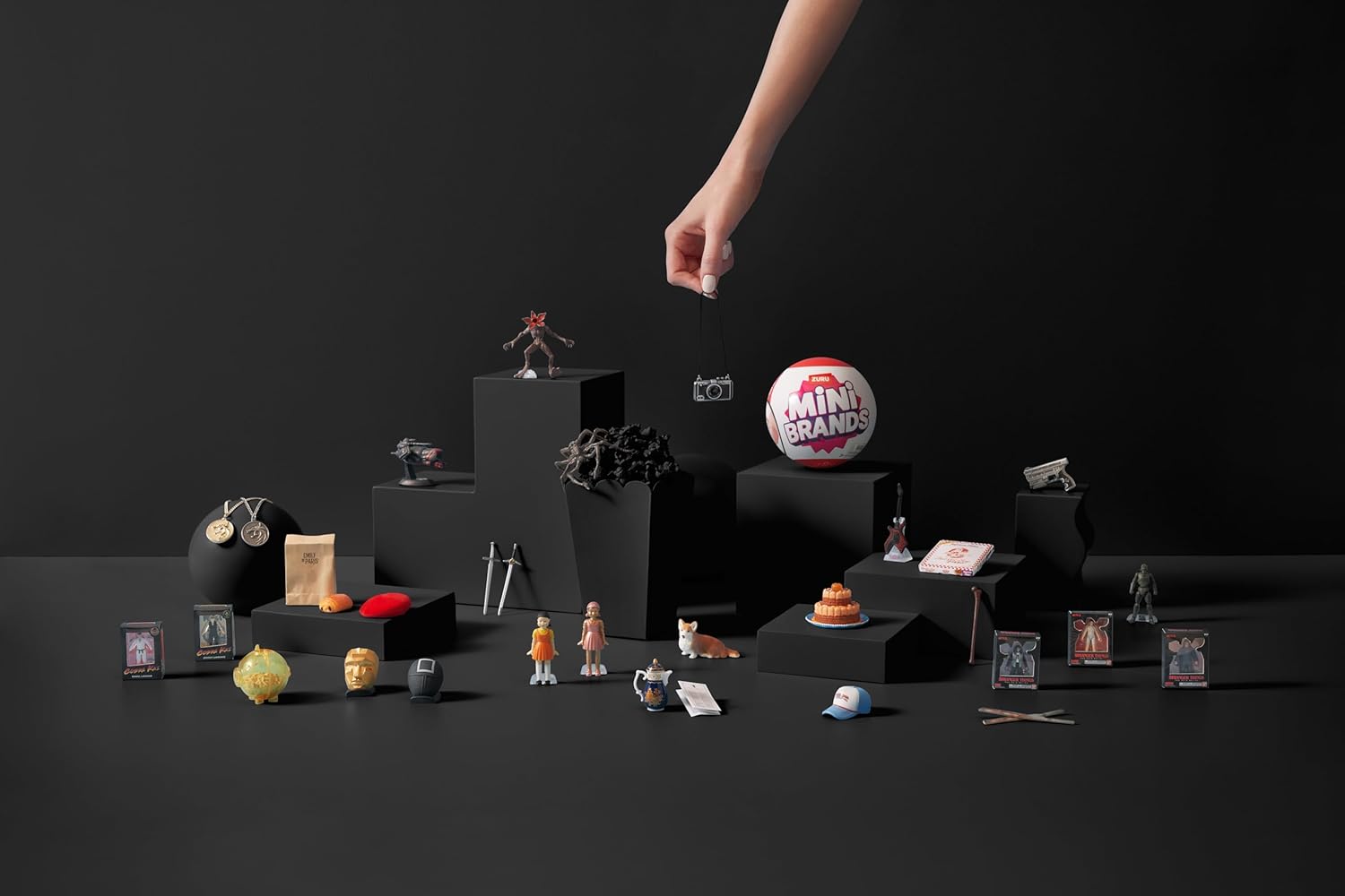 Mini Brands Netflix Surprise Ball