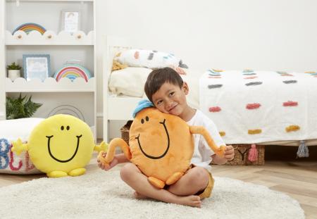 Mr. Tickle Cushion Soft Toy