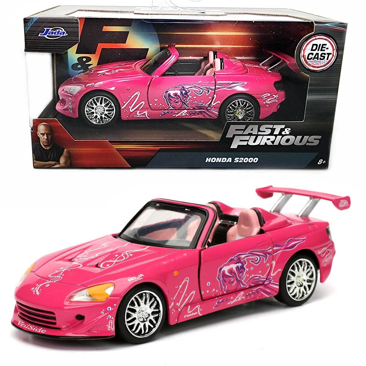 Jada Fast & Furious 1:32 Die Cast Vehicle Assorted