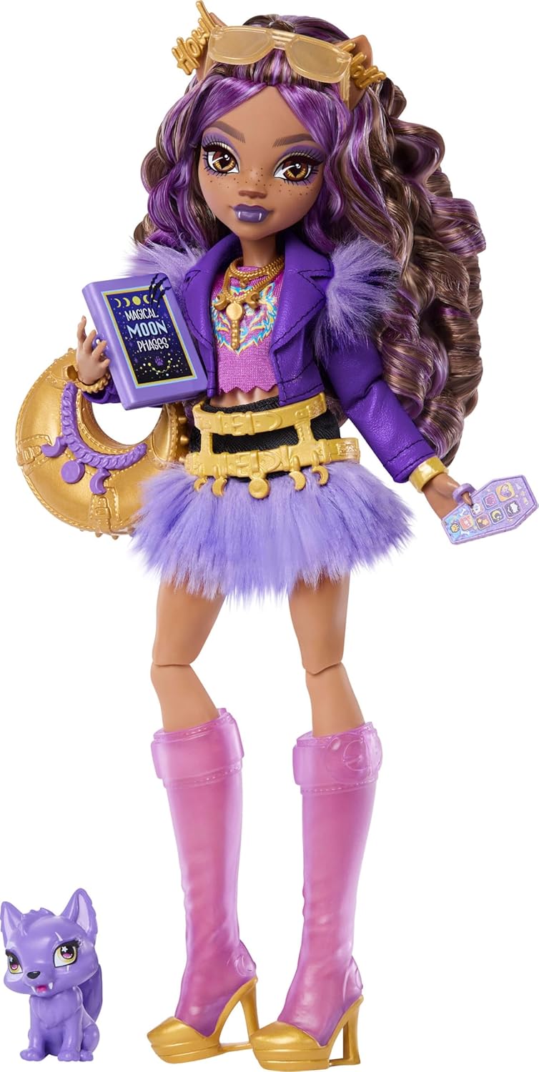 Monster High Clawdeen Wolf Doll