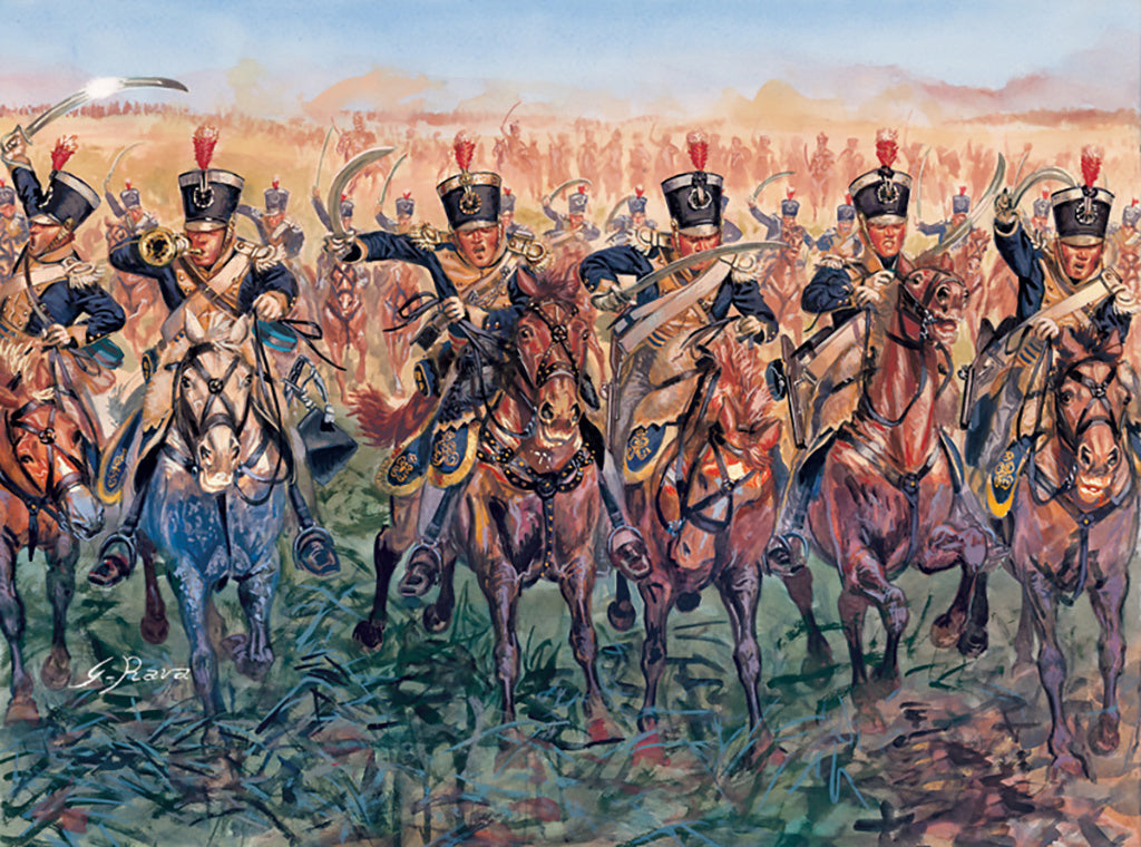 Italeri British Light Cavalry 1:72 Scale Figures