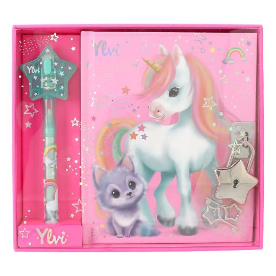 Ylvi Diary with Secret Pen