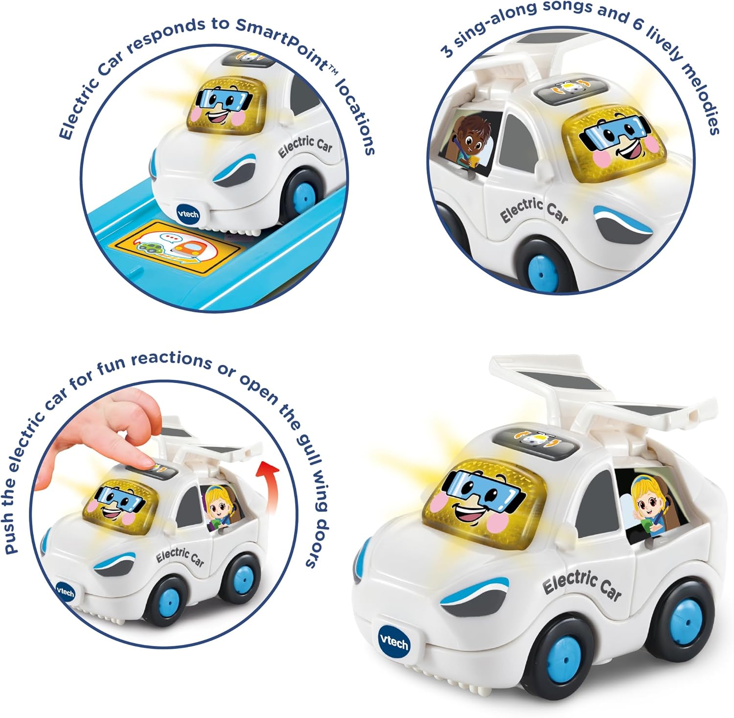 VTech Toot Toot Electric Car