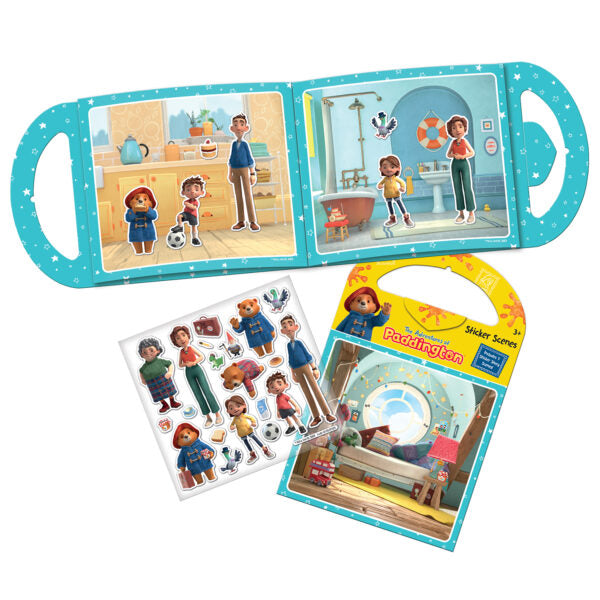 Paddington Bear Sticker Scene Set
