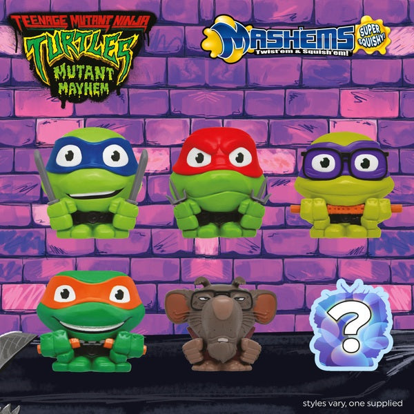 Mashems Teenage Mutant Ninga Turtles Series 1