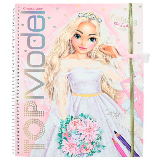 TOPModel Create your Wedding Special Colouring Boo