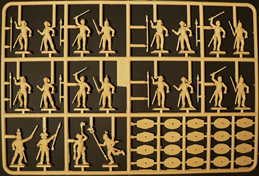 Italeri Gaul Warriors 1st-2nd Century BC 1:72 Scale Model Figures