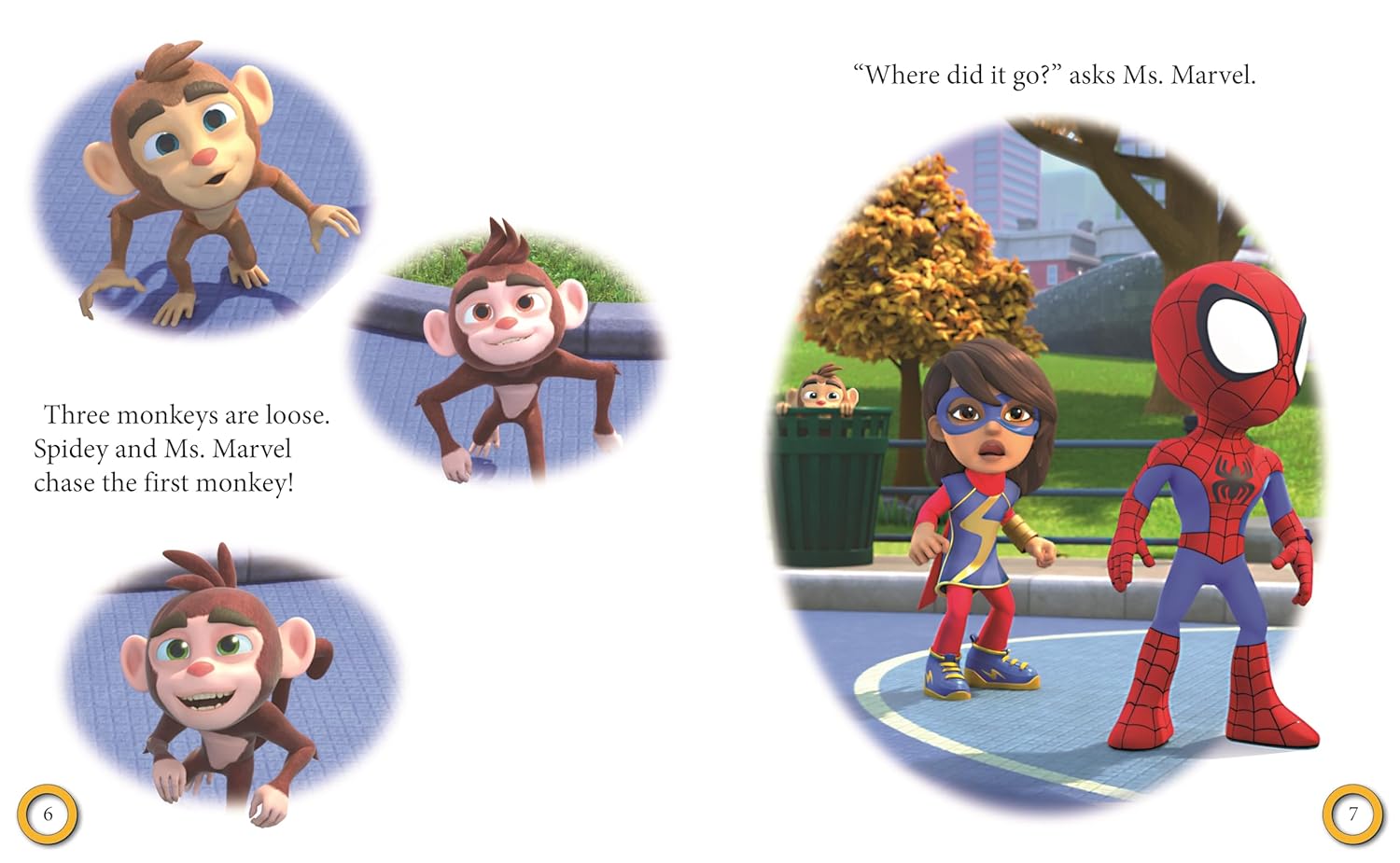 Spidey & his Amazing Friends Monkeying Around