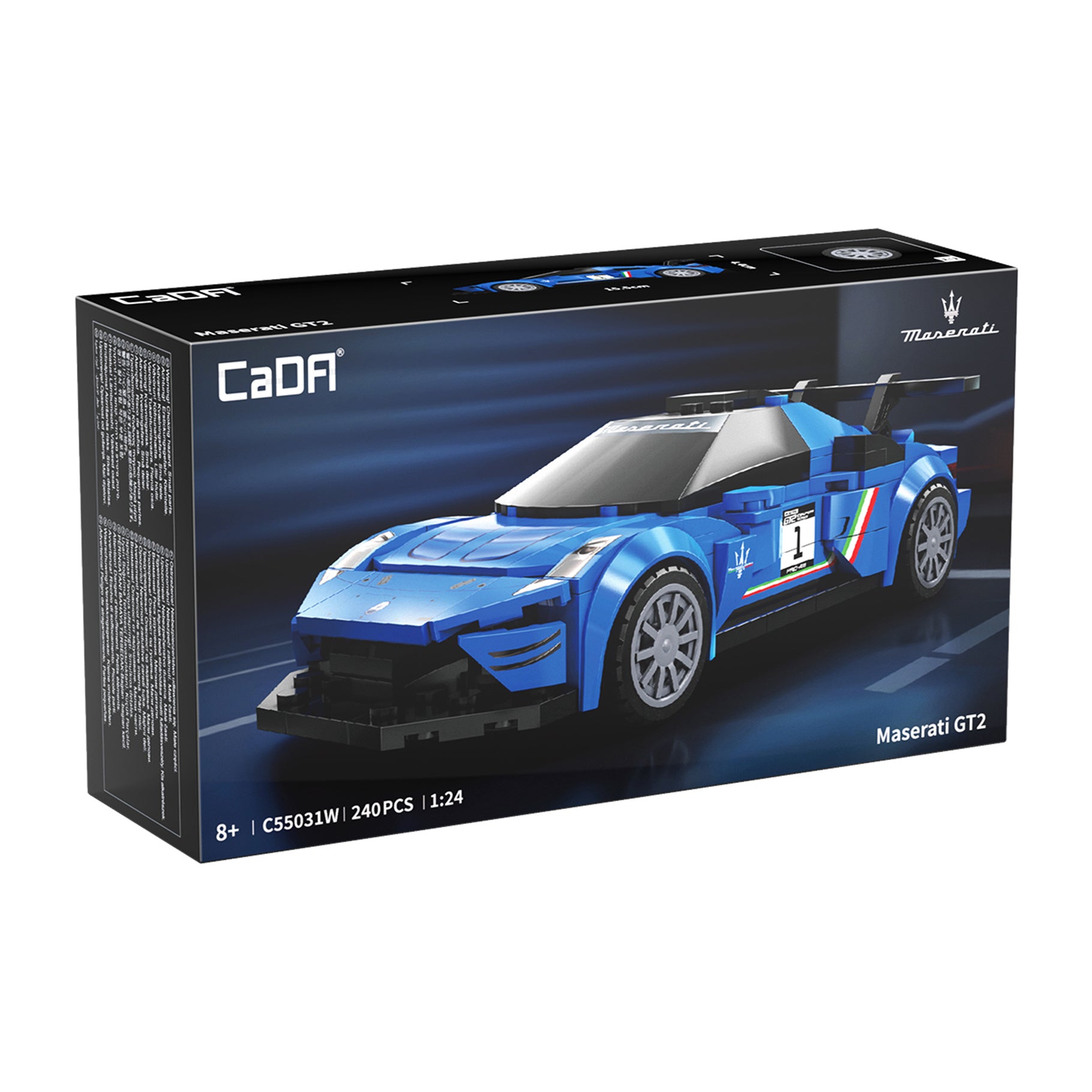 Cada Maserati MC20 GT2 1:24 Construction Set