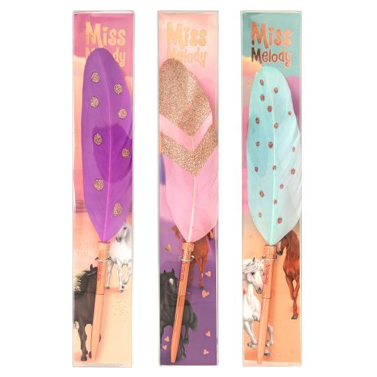 Miss Melody Feather Ballpen
