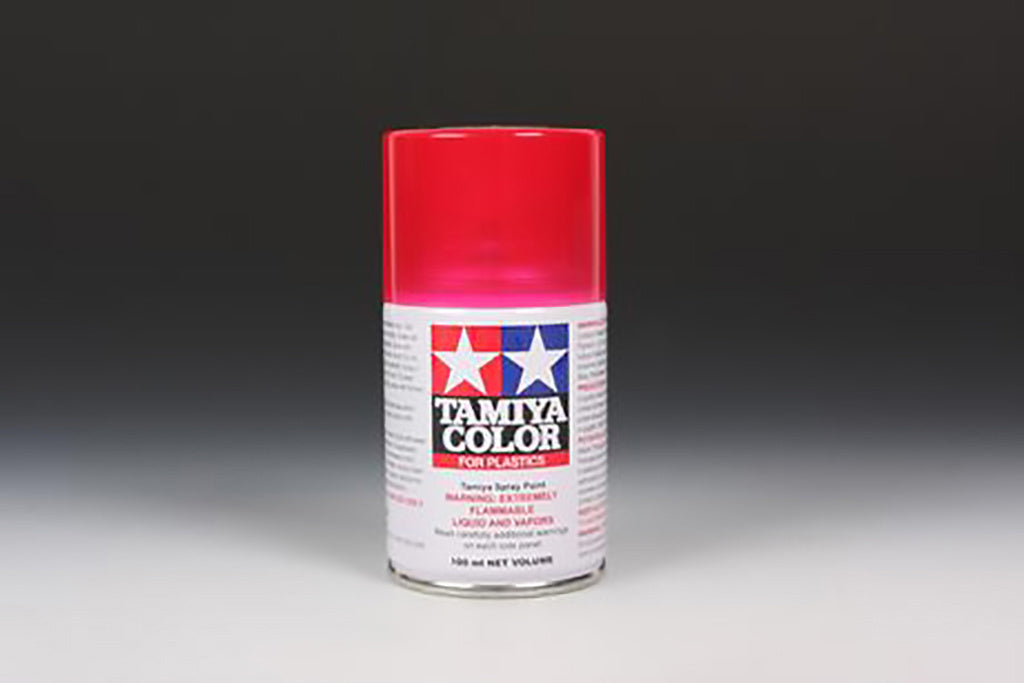 Tamiya TS-74 Clear Red Spray Paint