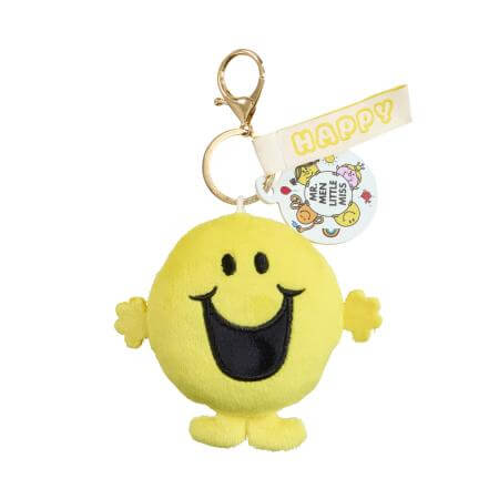 Mr. Happy Keychain