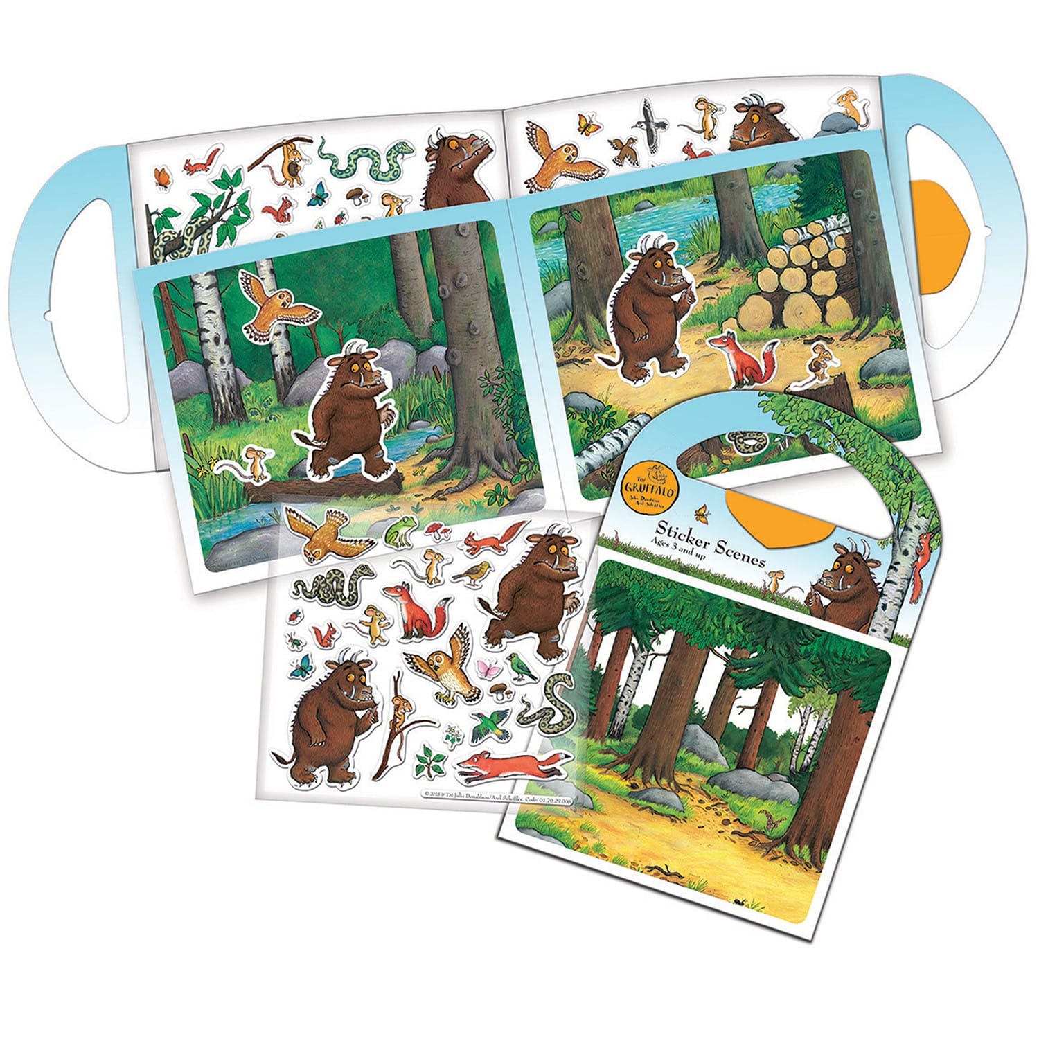 The Gruffalo Sticker Scene Set