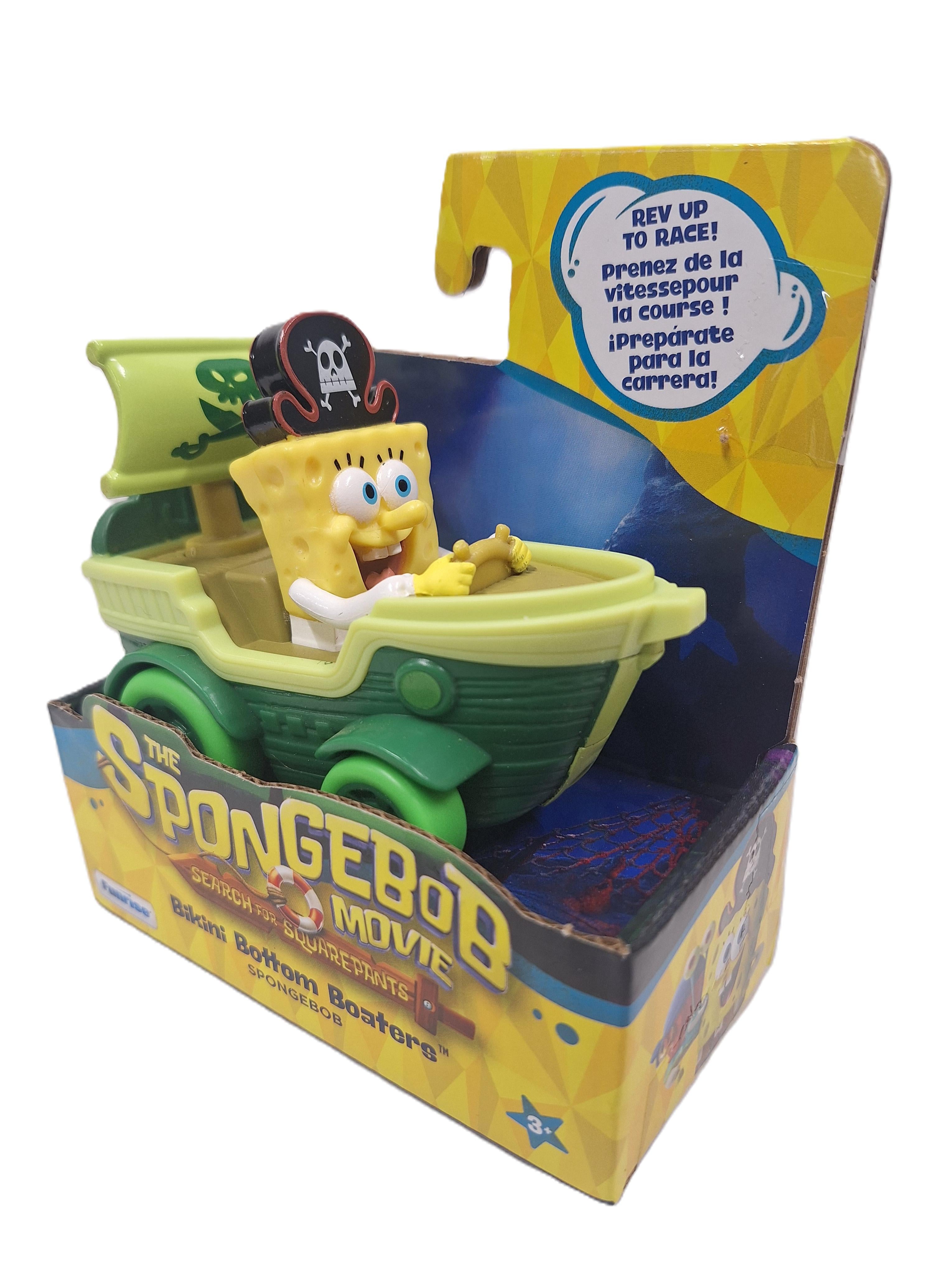 Spongebob Bikini Bottom Boaters Spongebob
