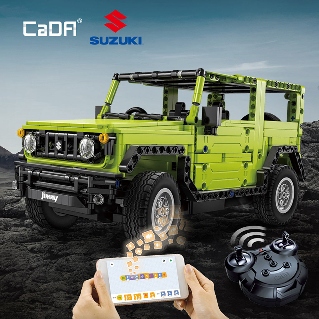 Cada Suzuki Jimni 1:12 Construction Set