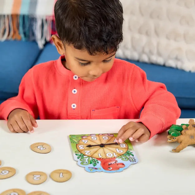 Orchard Dinosaur Number Eggs