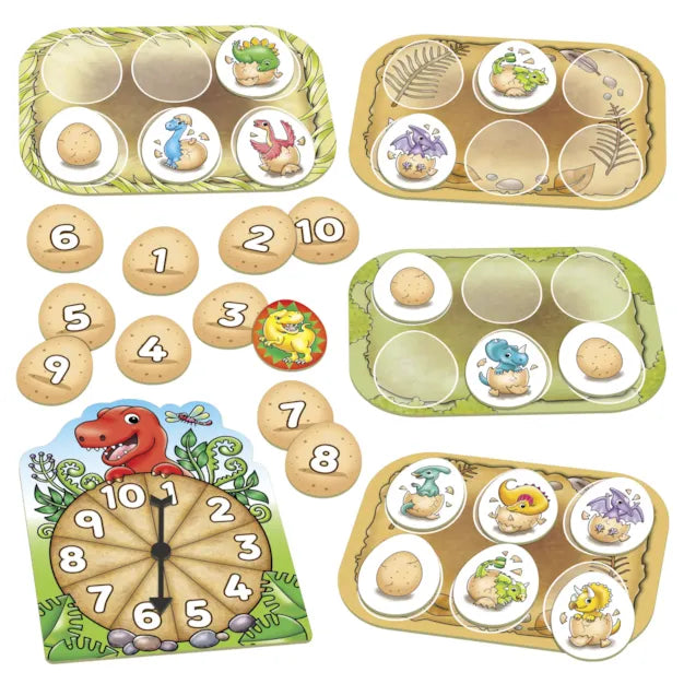 Orchard Dinosaur Number Eggs