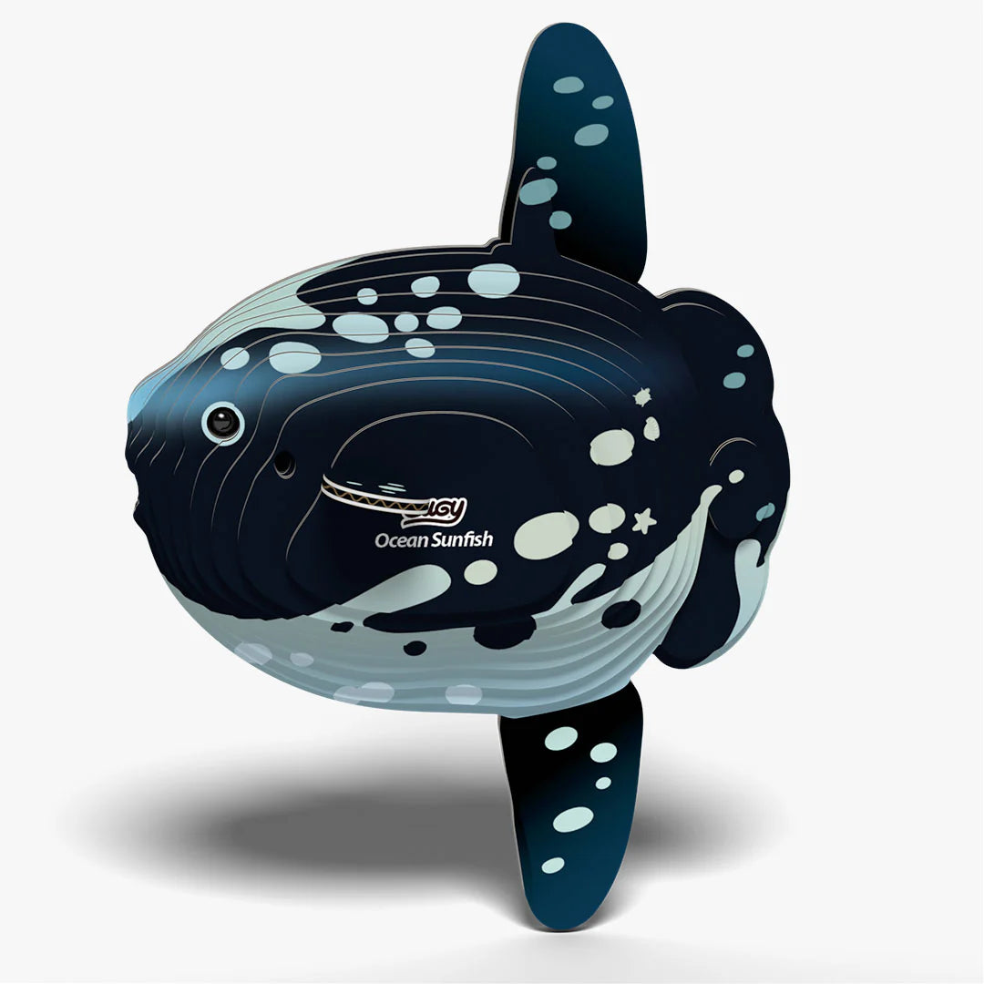 EUGY Ocean Sunfish 3D Puzzle
