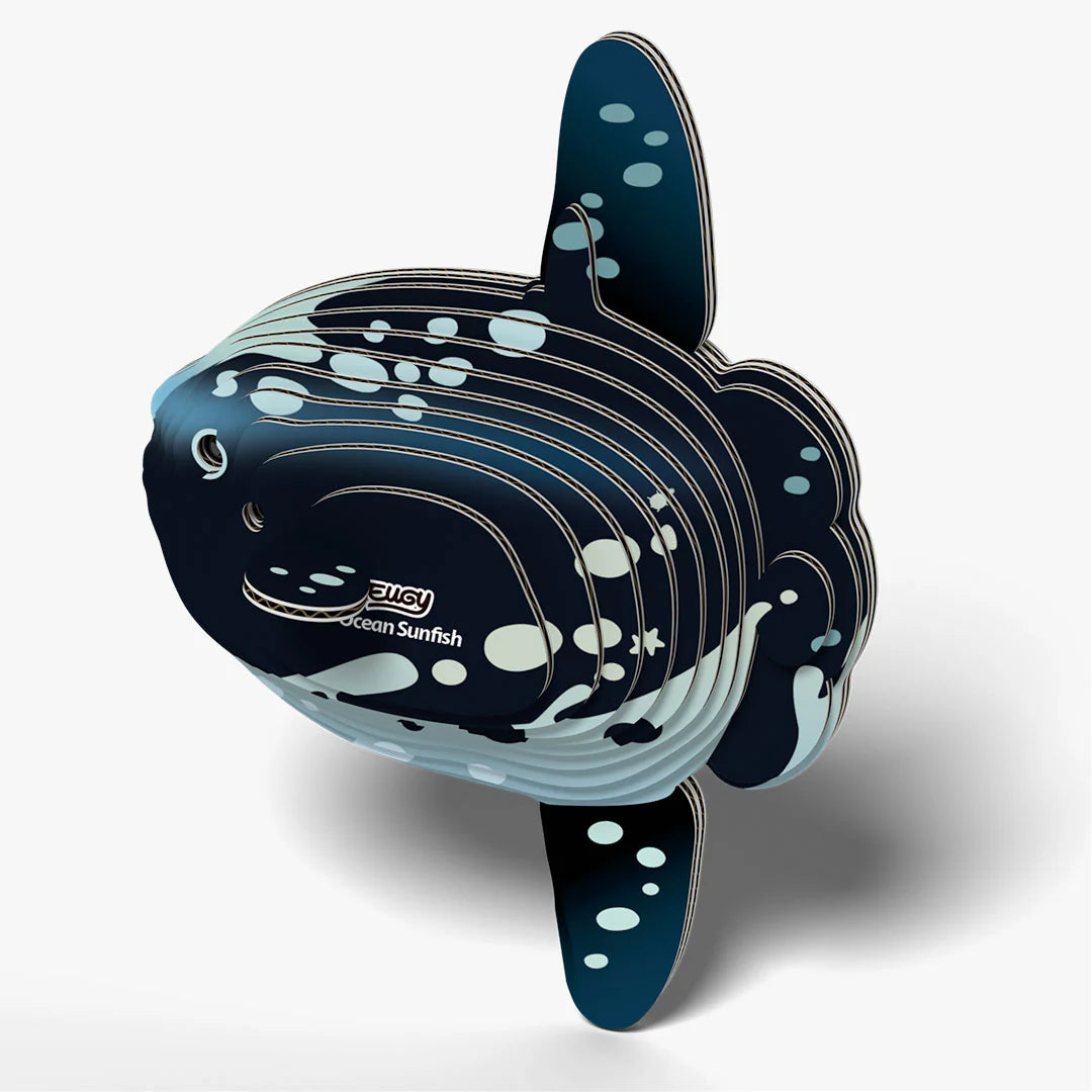 EUGY Ocean Sunfish 3D Puzzle