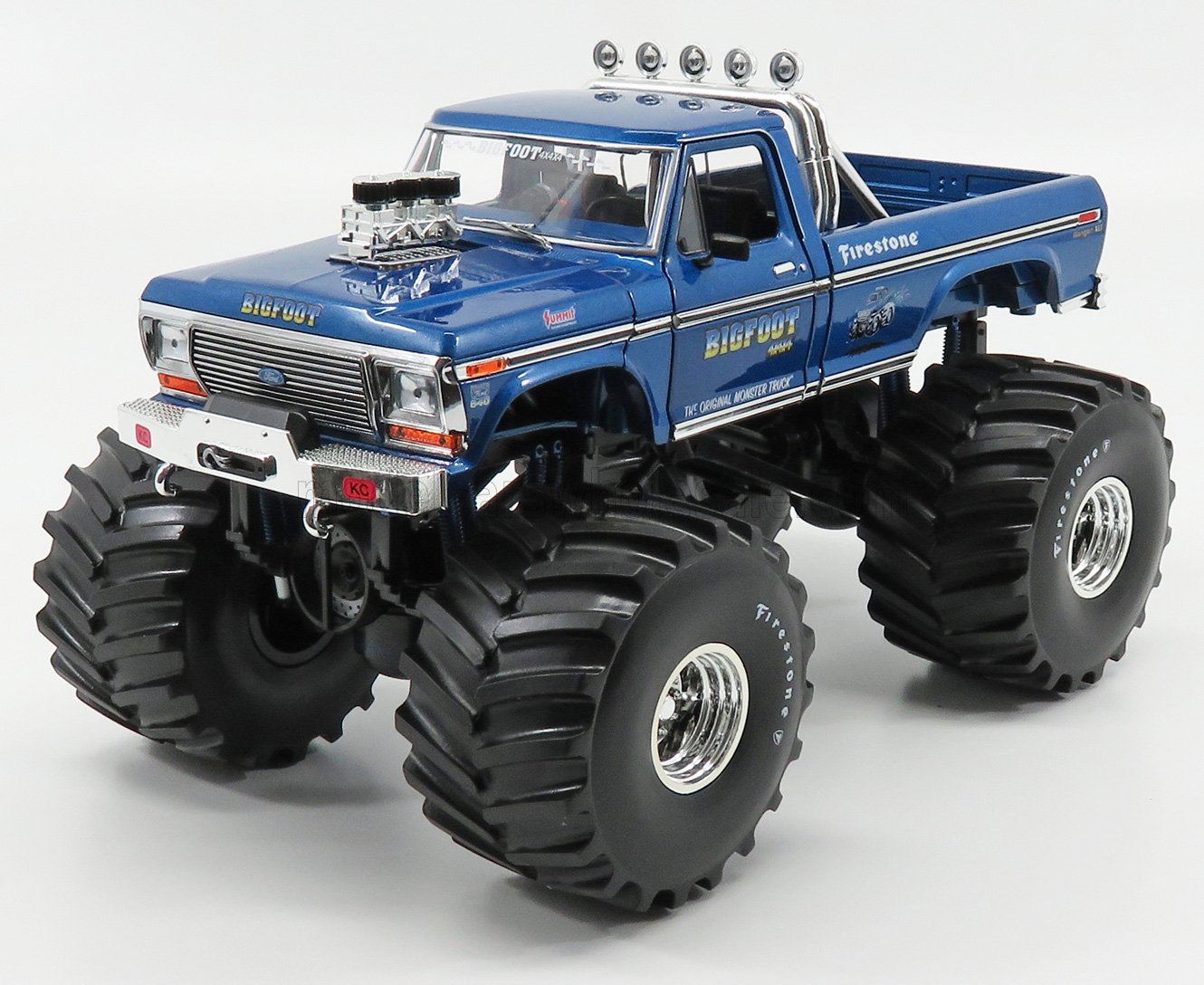 Greenlight Bigfoot King of Crunch Ford F-250 Monster Truck 1:18