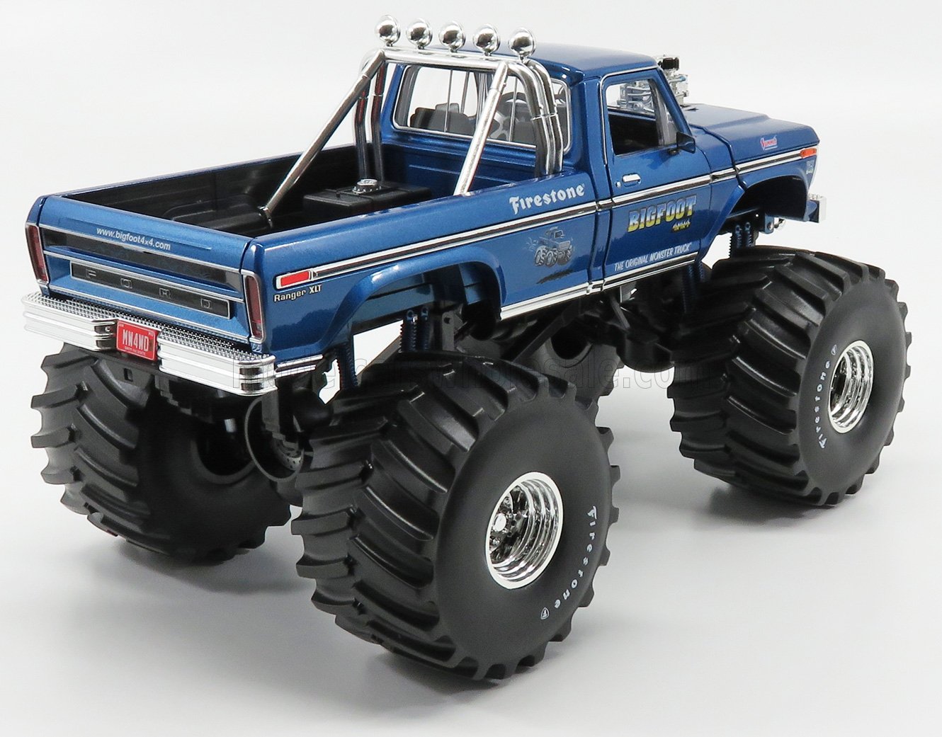 Greenlight Bigfoot King of Crunch Ford F-250 Monster Truck 1:18