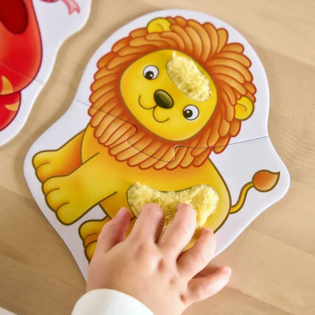 Orchard Match & Feel 2 Piece Puzzle