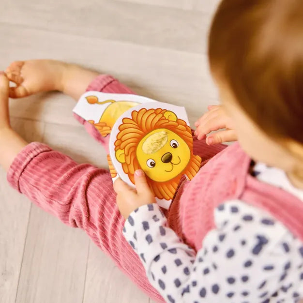 Orchard Match & Feel 2 Piece Puzzle