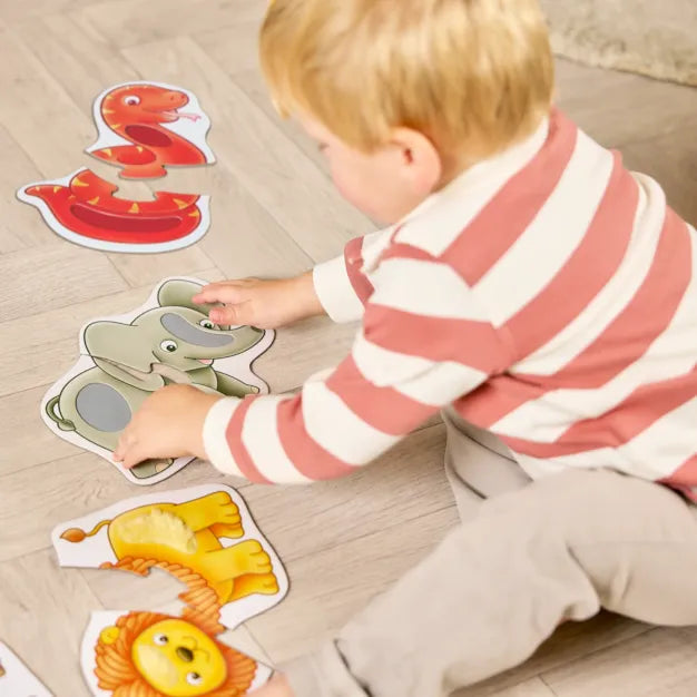 Orchard Match & Feel 2 Piece Puzzle