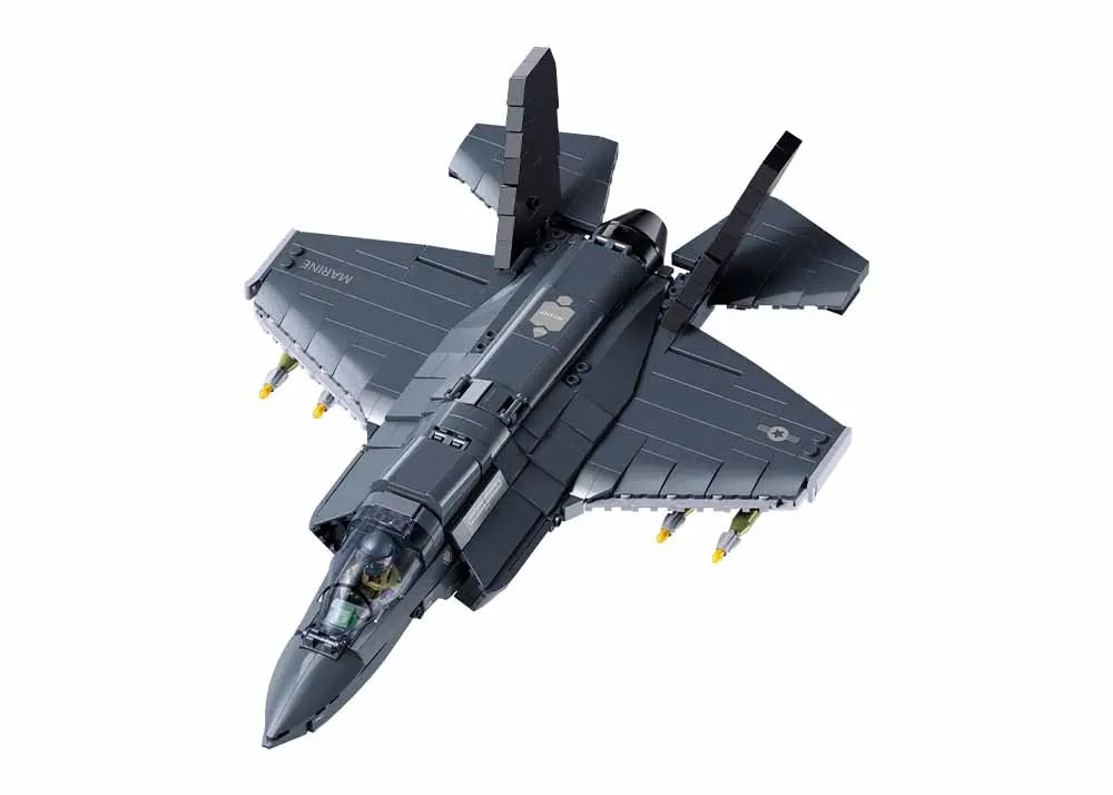 Sluban F-35BS Jet Fighter 705 Piece Set