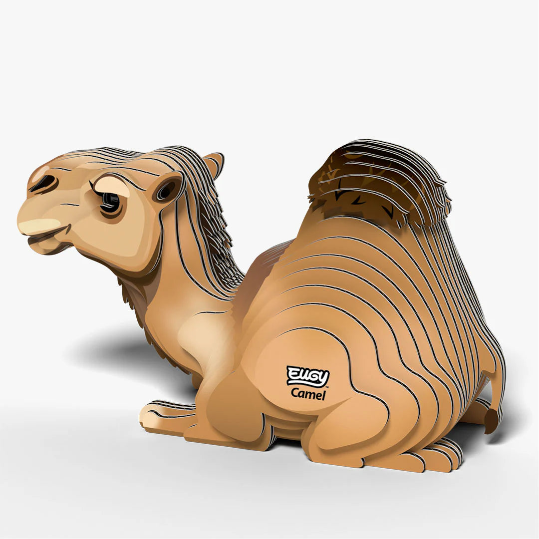EUGY Camel 3D Puzzle