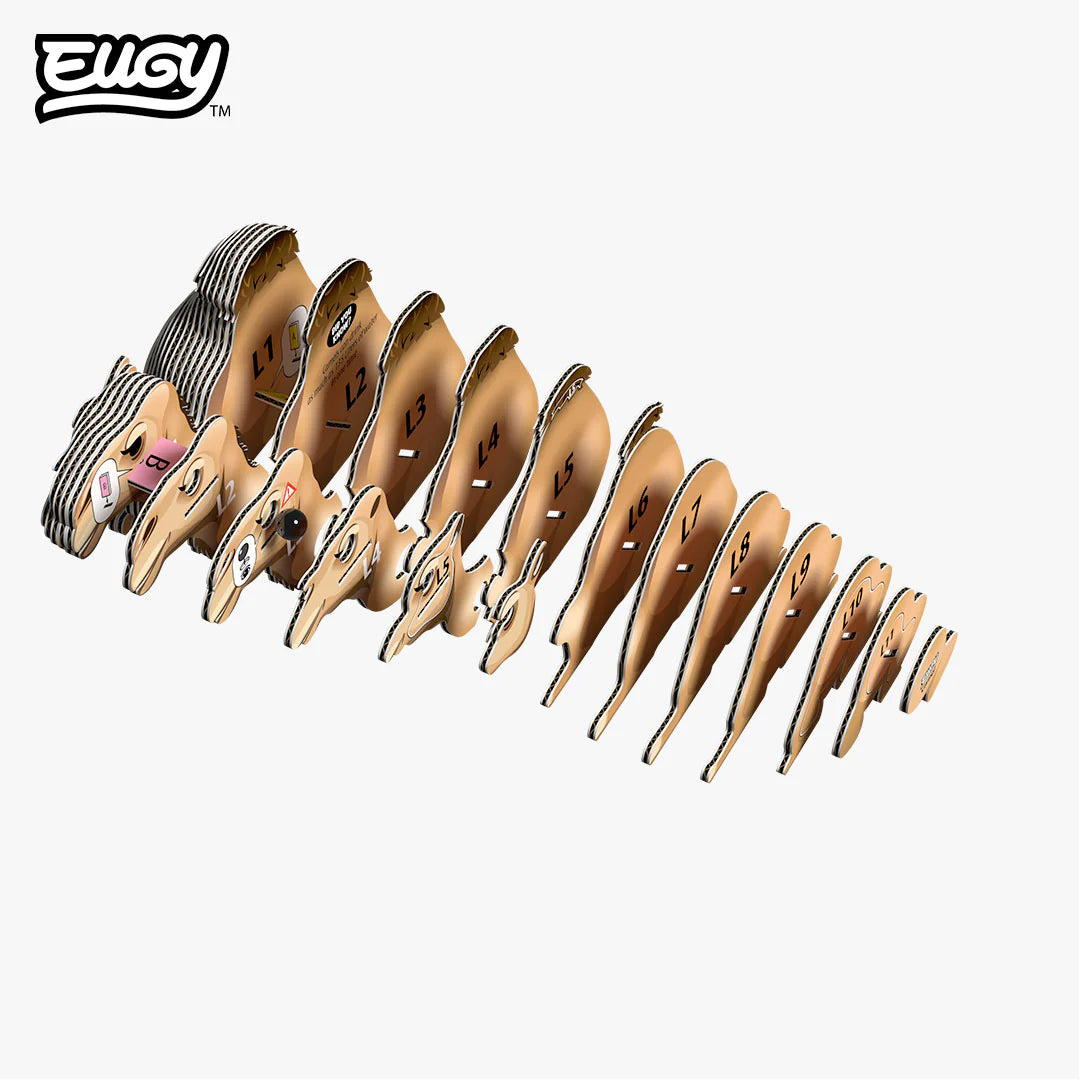 EUGY Camel 3D Puzzle