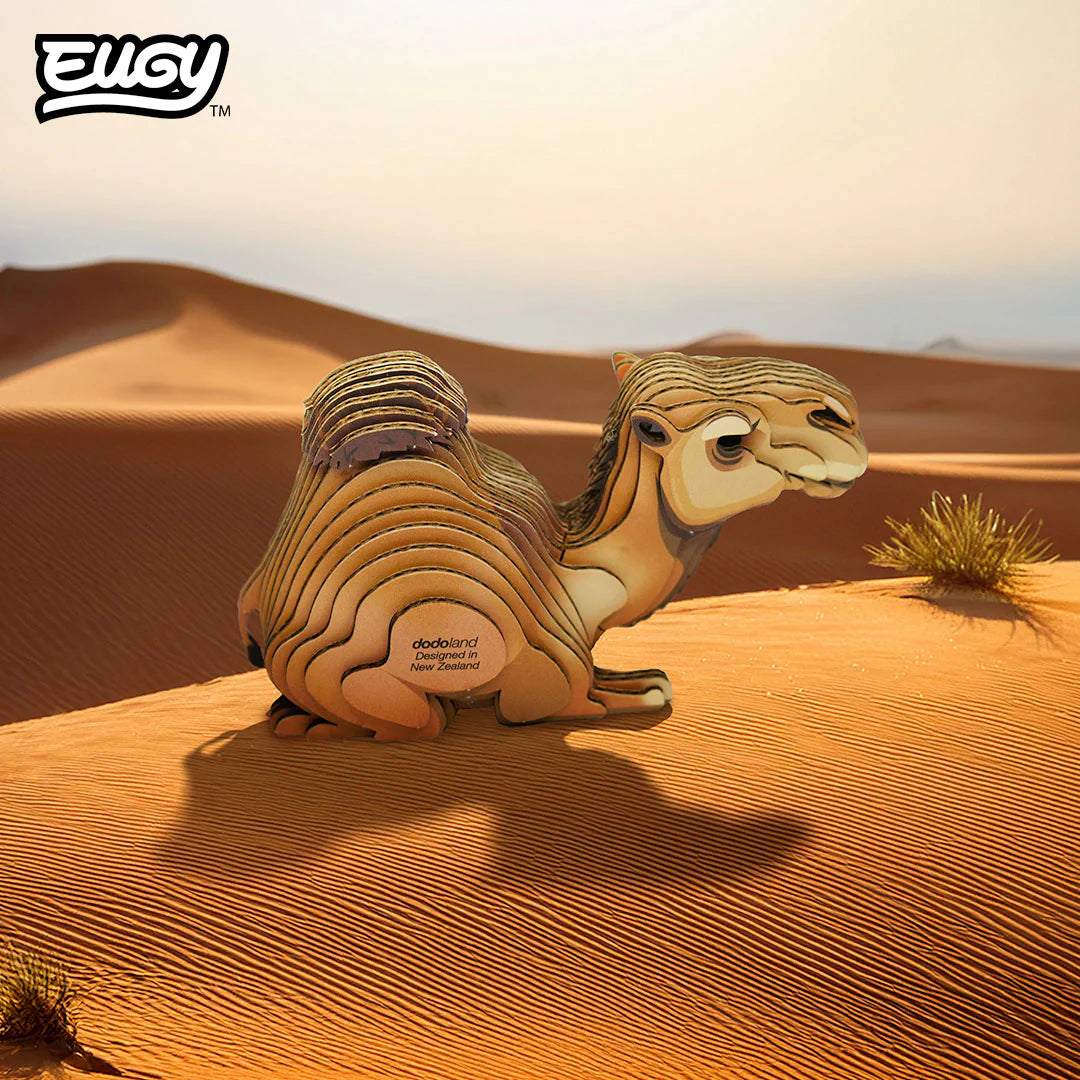 EUGY Camel 3D Puzzle