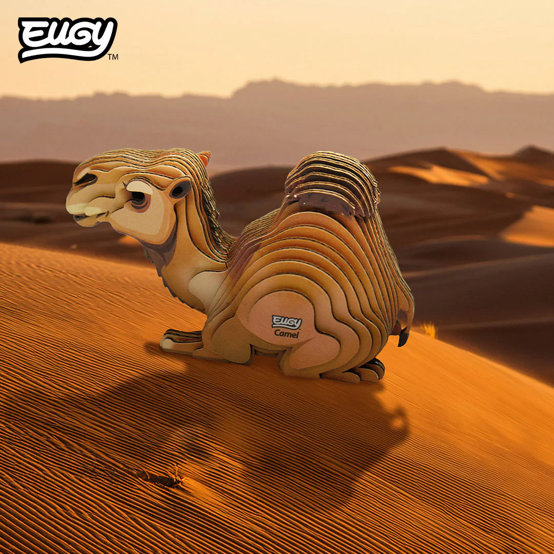 EUGY Camel 3D Puzzle