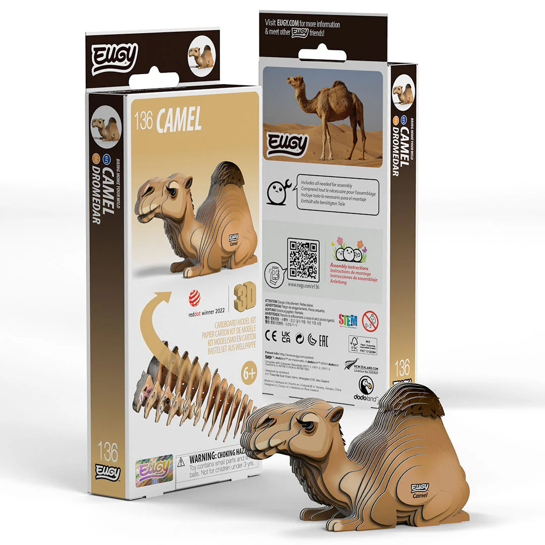 EUGY Camel 3D Puzzle
