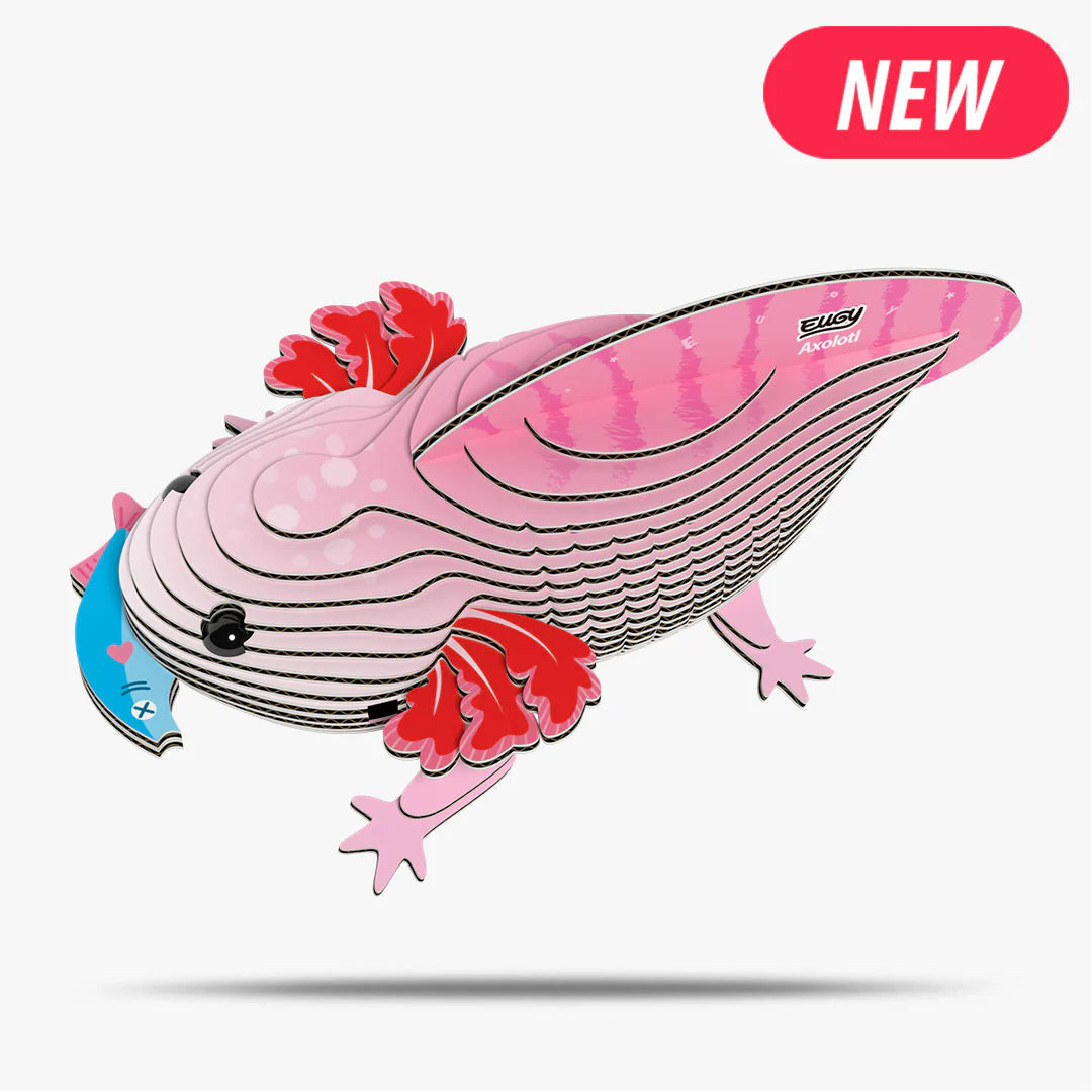 EUGY Axolotl 3D Puzzle