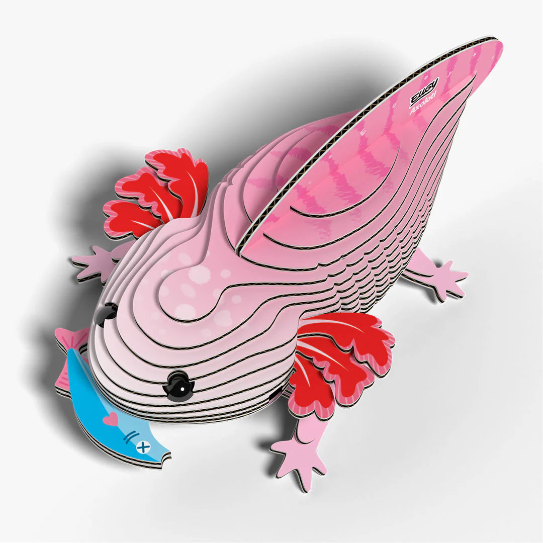 EUGY Axolotl 3D Puzzle