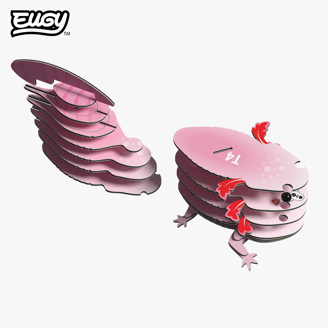 EUGY Axolotl 3D Puzzle