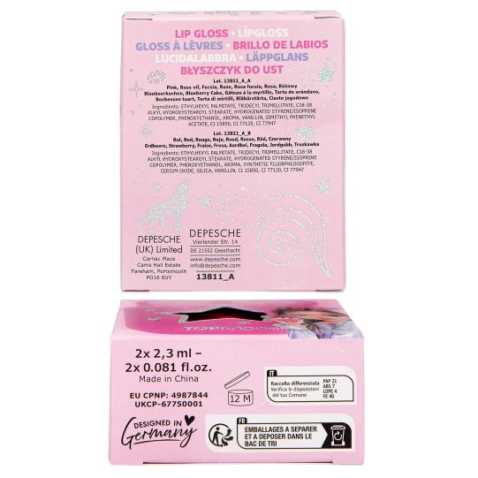 TOPModel Lip Gloss Headphone Case Beauty & Me