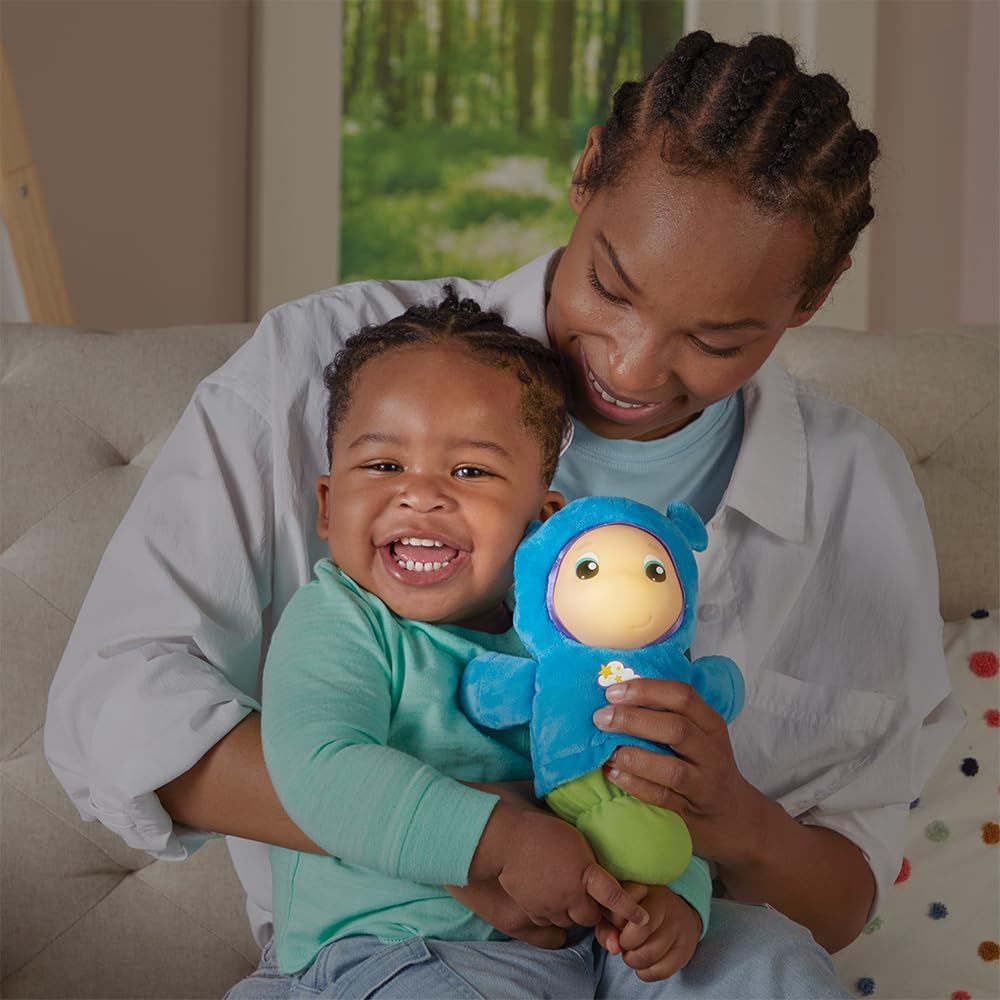 Playskool Lullaby Gloworm - Blue