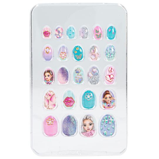TOPModel Artificial Nails Glitter Beauty & Me