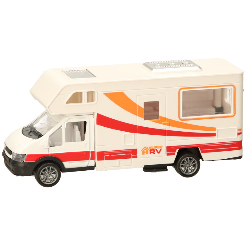 City Vehicles Camper Van
