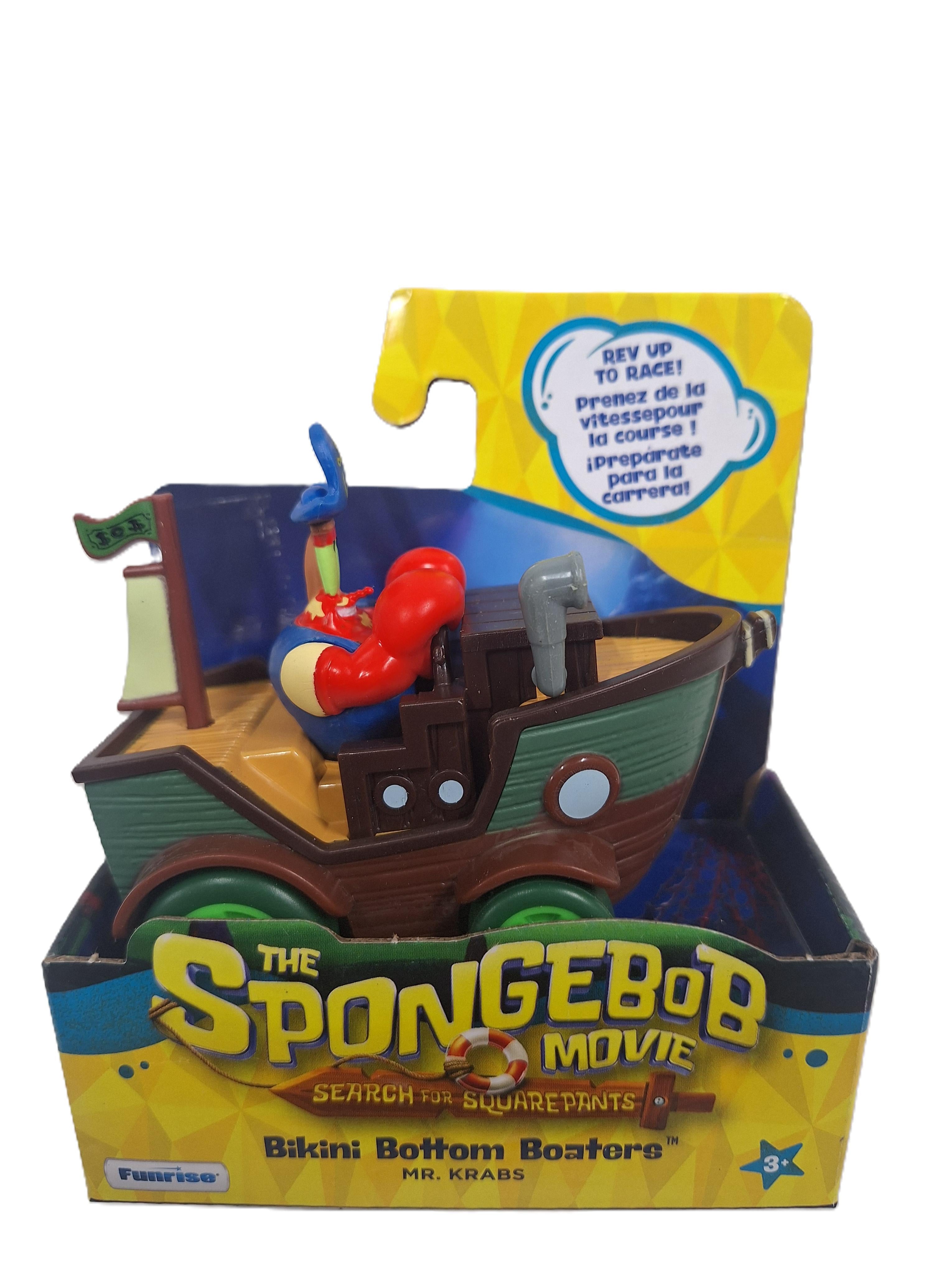 Spongebob Bikini Bottom Boaters Mr Krabs