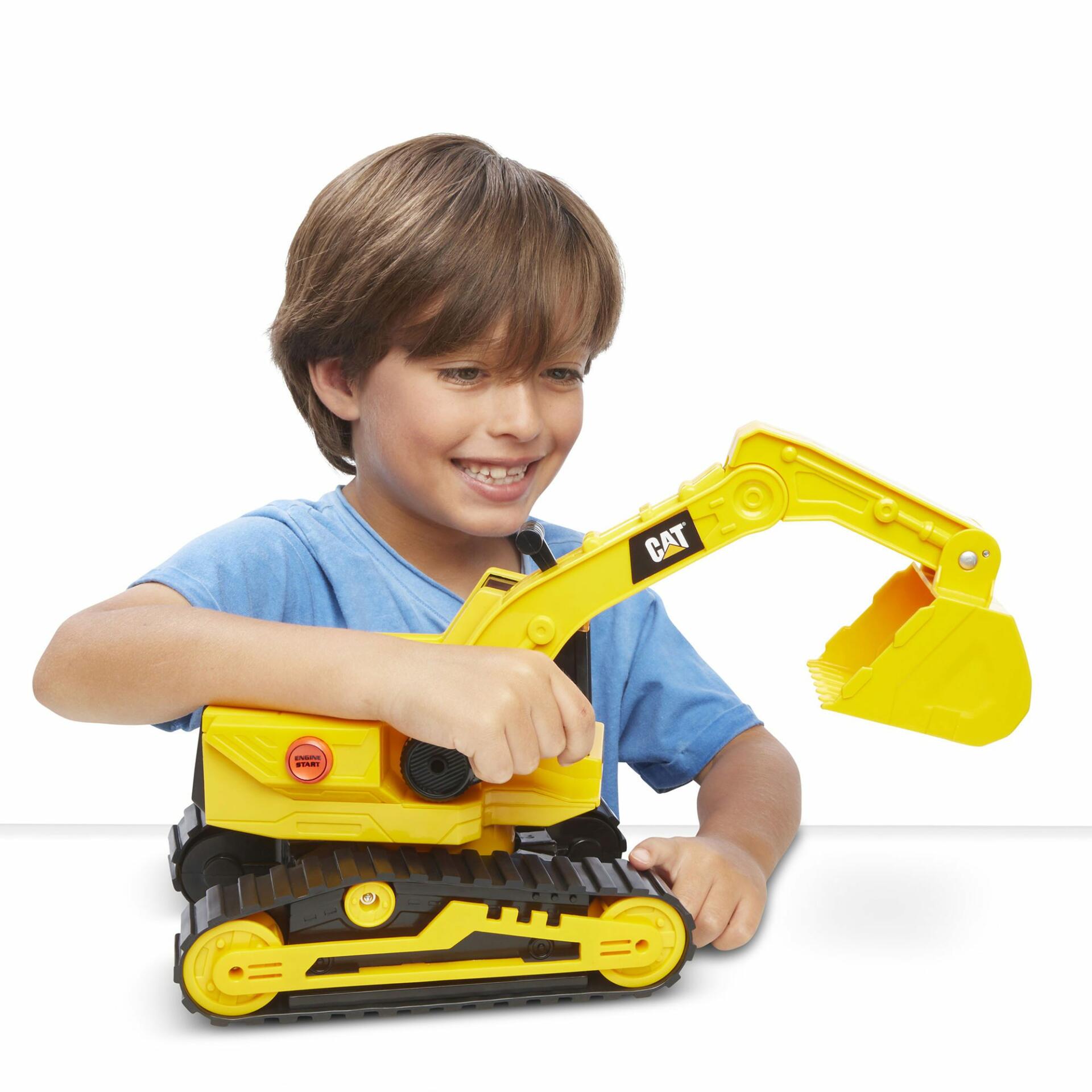 CAT Power Haulers Excavator with Light & Sound