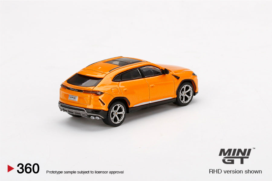 Mini GT Lamborghini Urus 1:64 Scale Die Cast