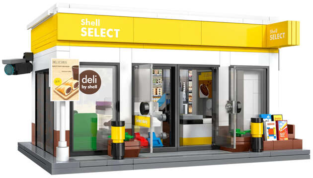 Cada Shell Select Deli 303 Piece Construction Set