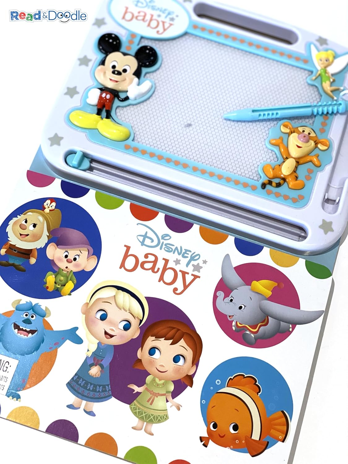 Disney Baby Magnetic Drawing Pad & Book
