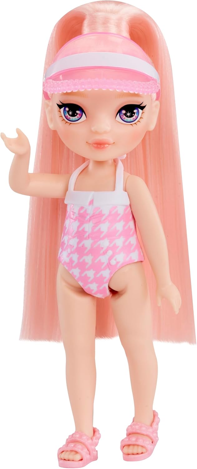 Rainbow High Pool Day with Blush