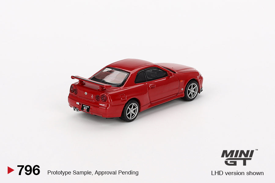 Mini GT Nissan Skyline GT-R R34 1:64 Scale
